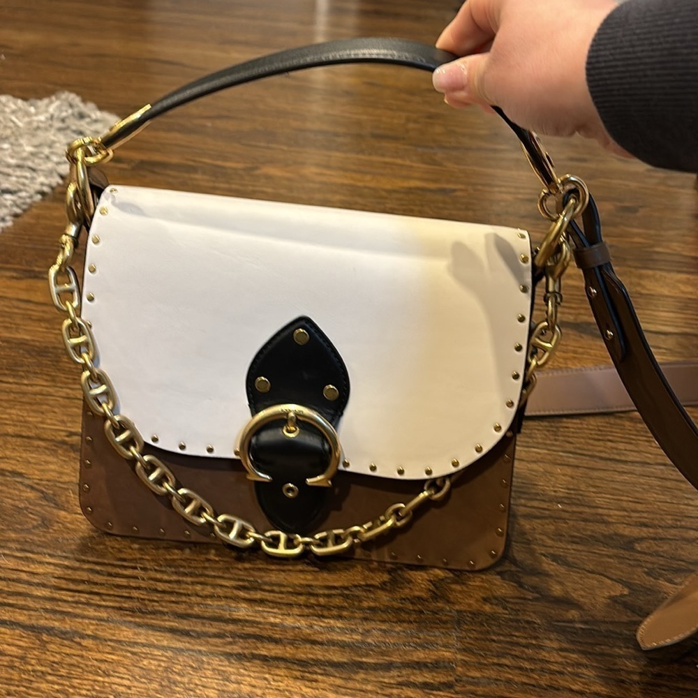 COACH Beat should bag with rivets - Picture 2 of 15